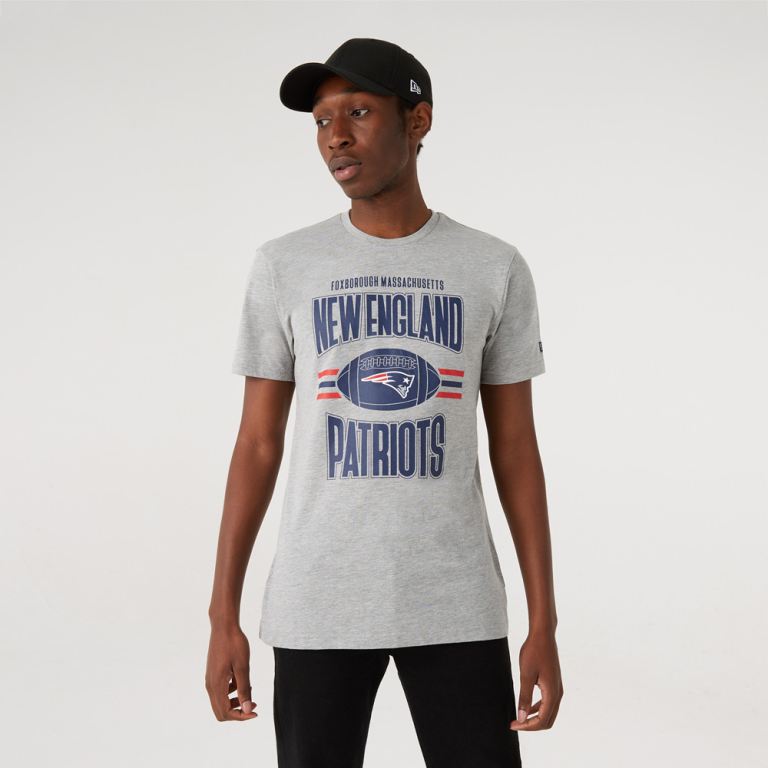 Ropa New Era Nfl Grises - New England Patriots Football 20967FHJC